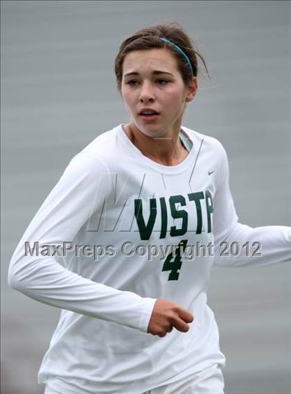 Thumbnail 1 in Standley Lake vs. Mountain Vista (CHSAA Girls State Soccer Tournament) photogallery.