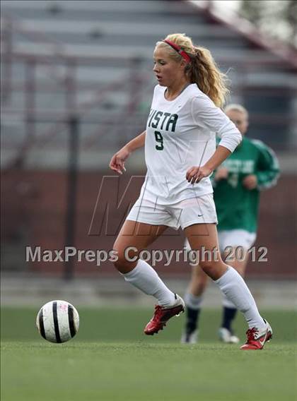 Thumbnail 1 in Standley Lake vs. Mountain Vista (CHSAA Girls State Soccer Tournament) photogallery.