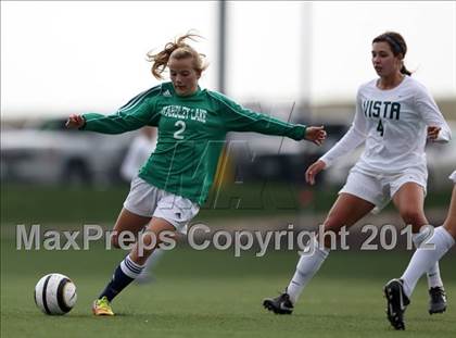 Thumbnail 2 in Standley Lake vs. Mountain Vista (CHSAA Girls State Soccer Tournament) photogallery.