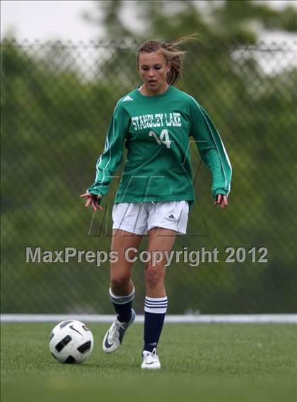 Thumbnail 1 in Standley Lake vs. Mountain Vista (CHSAA Girls State Soccer Tournament) photogallery.