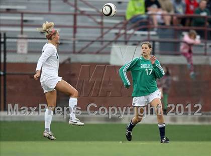 Thumbnail 2 in Standley Lake vs. Mountain Vista (CHSAA Girls State Soccer Tournament) photogallery.