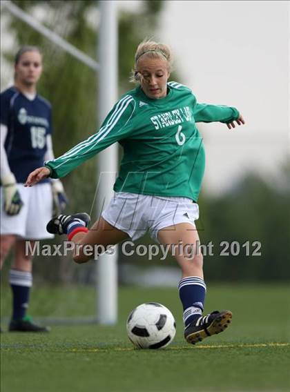 Thumbnail 2 in Standley Lake vs. Mountain Vista (CHSAA Girls State Soccer Tournament) photogallery.