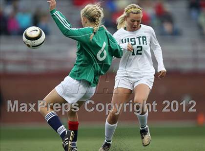 Thumbnail 3 in Standley Lake vs. Mountain Vista (CHSAA Girls State Soccer Tournament) photogallery.