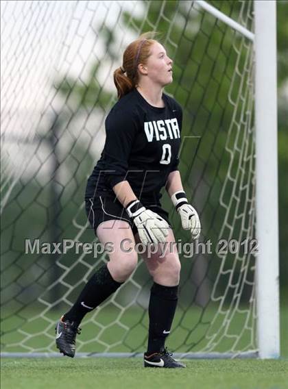 Thumbnail 2 in Standley Lake vs. Mountain Vista (CHSAA Girls State Soccer Tournament) photogallery.