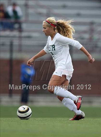 Thumbnail 3 in Standley Lake vs. Mountain Vista (CHSAA Girls State Soccer Tournament) photogallery.