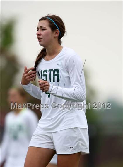 Thumbnail 3 in Standley Lake vs. Mountain Vista (CHSAA Girls State Soccer Tournament) photogallery.
