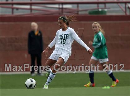 Thumbnail 1 in Standley Lake vs. Mountain Vista (CHSAA Girls State Soccer Tournament) photogallery.