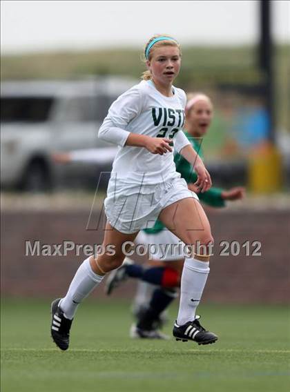 Thumbnail 3 in Standley Lake vs. Mountain Vista (CHSAA Girls State Soccer Tournament) photogallery.