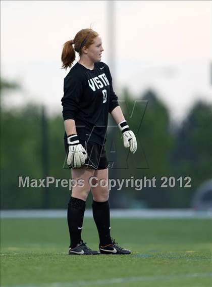 Thumbnail 1 in Standley Lake vs. Mountain Vista (CHSAA Girls State Soccer Tournament) photogallery.
