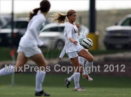 Thumbnail 3 in Standley Lake vs. Mountain Vista (CHSAA Girls State Soccer Tournament) photogallery.