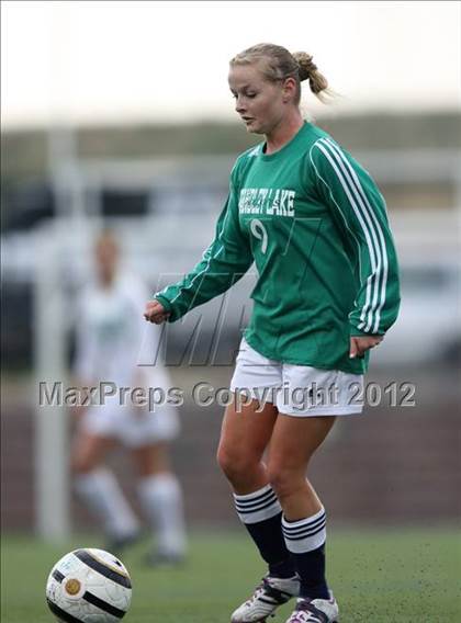 Thumbnail 3 in Standley Lake vs. Mountain Vista (CHSAA Girls State Soccer Tournament) photogallery.