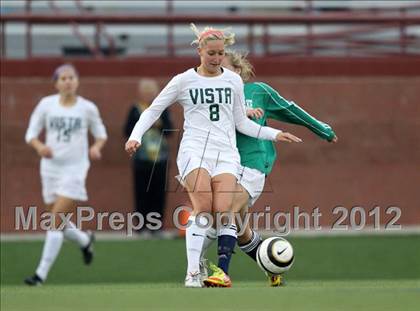 Thumbnail 2 in Standley Lake vs. Mountain Vista (CHSAA Girls State Soccer Tournament) photogallery.