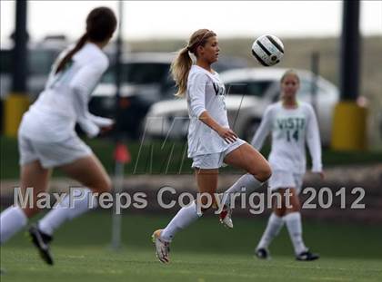 Thumbnail 2 in Standley Lake vs. Mountain Vista (CHSAA Girls State Soccer Tournament) photogallery.