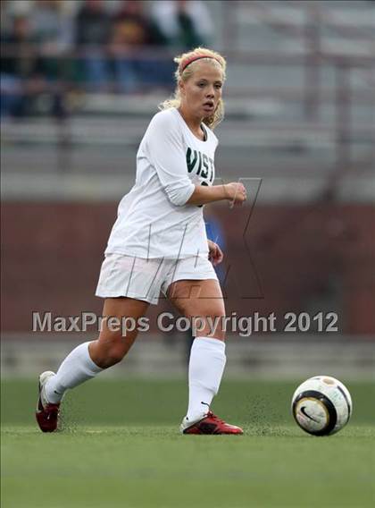 Thumbnail 2 in Standley Lake vs. Mountain Vista (CHSAA Girls State Soccer Tournament) photogallery.