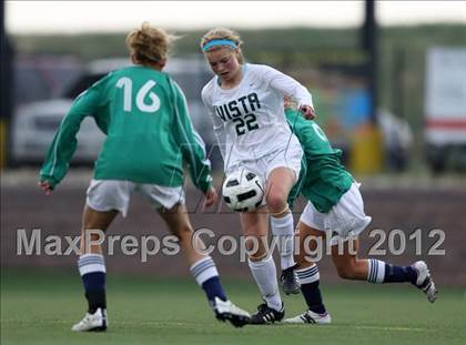 Thumbnail 2 in Standley Lake vs. Mountain Vista (CHSAA Girls State Soccer Tournament) photogallery.