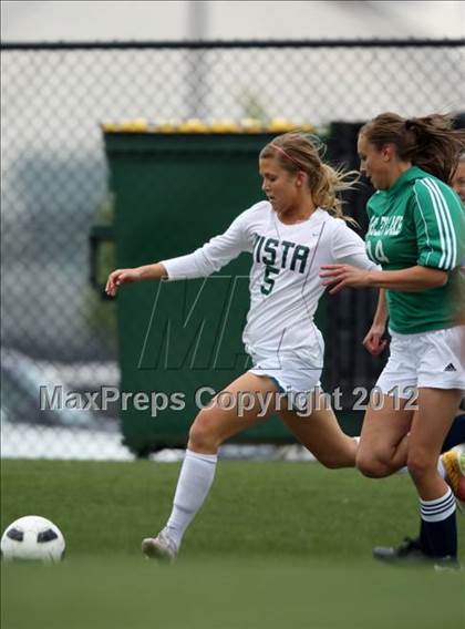 Thumbnail 1 in Standley Lake vs. Mountain Vista (CHSAA Girls State Soccer Tournament) photogallery.