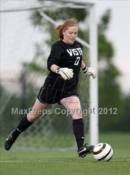 Thumbnail 2 in Standley Lake vs. Mountain Vista (CHSAA Girls State Soccer Tournament) photogallery.