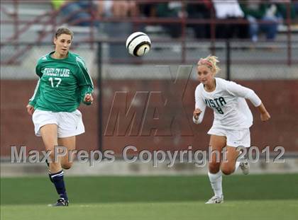 Thumbnail 3 in Standley Lake vs. Mountain Vista (CHSAA Girls State Soccer Tournament) photogallery.