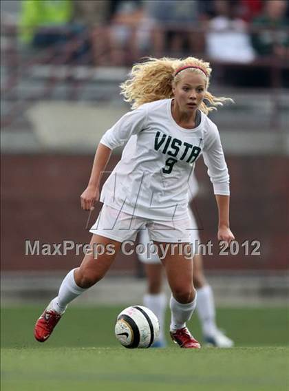 Thumbnail 1 in Standley Lake vs. Mountain Vista (CHSAA Girls State Soccer Tournament) photogallery.