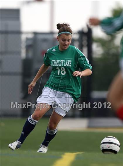 Thumbnail 3 in Standley Lake vs. Mountain Vista (CHSAA Girls State Soccer Tournament) photogallery.