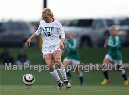 Thumbnail 3 in Standley Lake vs. Mountain Vista (CHSAA Girls State Soccer Tournament) photogallery.