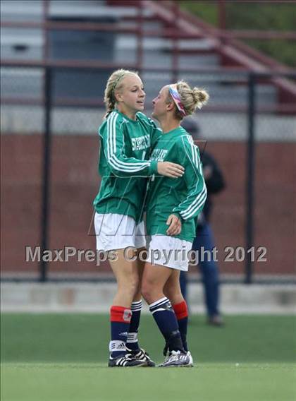 Thumbnail 2 in Standley Lake vs. Mountain Vista (CHSAA Girls State Soccer Tournament) photogallery.