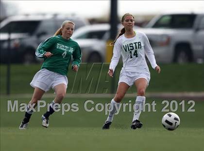 Thumbnail 1 in Standley Lake vs. Mountain Vista (CHSAA Girls State Soccer Tournament) photogallery.