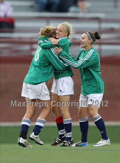 Thumbnail 3 in Standley Lake vs. Mountain Vista (CHSAA Girls State Soccer Tournament) photogallery.