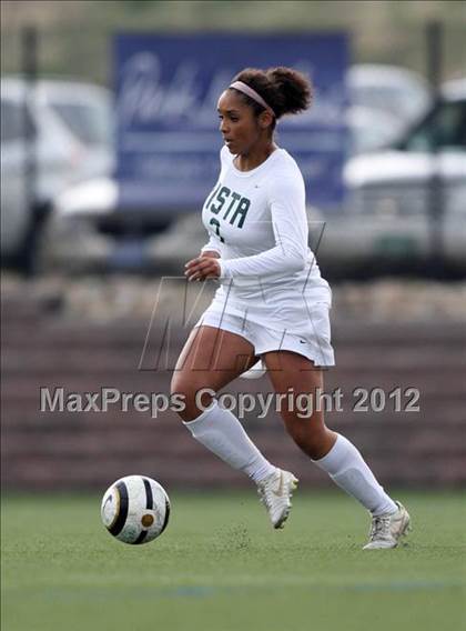 Thumbnail 2 in Standley Lake vs. Mountain Vista (CHSAA Girls State Soccer Tournament) photogallery.