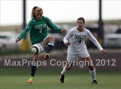 Thumbnail 3 in Standley Lake vs. Mountain Vista (CHSAA Girls State Soccer Tournament) photogallery.