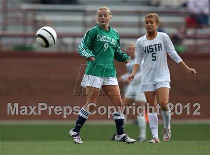 Thumbnail 3 in Standley Lake vs. Mountain Vista (CHSAA Girls State Soccer Tournament) photogallery.