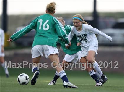 Thumbnail 1 in Standley Lake vs. Mountain Vista (CHSAA Girls State Soccer Tournament) photogallery.