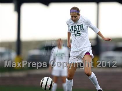Thumbnail 1 in Standley Lake vs. Mountain Vista (CHSAA Girls State Soccer Tournament) photogallery.