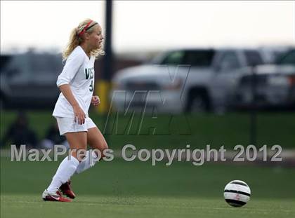 Thumbnail 1 in Standley Lake vs. Mountain Vista (CHSAA Girls State Soccer Tournament) photogallery.