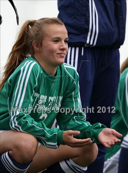 Thumbnail 2 in Standley Lake vs. Mountain Vista (CHSAA Girls State Soccer Tournament) photogallery.