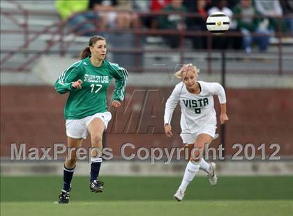 Thumbnail 1 in Standley Lake vs. Mountain Vista (CHSAA Girls State Soccer Tournament) photogallery.