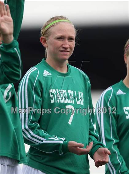 Thumbnail 1 in Standley Lake vs. Mountain Vista (CHSAA Girls State Soccer Tournament) photogallery.