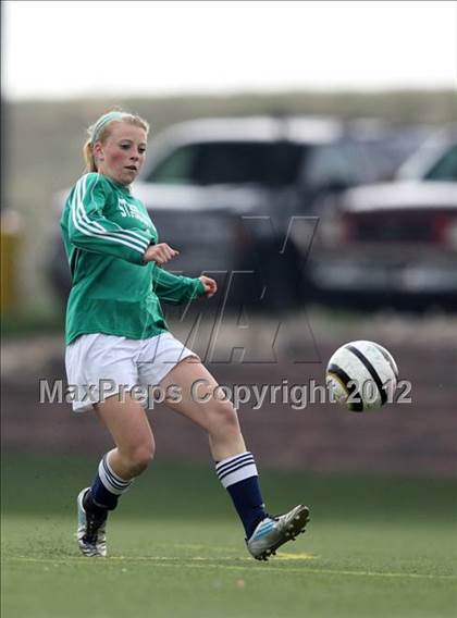 Thumbnail 3 in Standley Lake vs. Mountain Vista (CHSAA Girls State Soccer Tournament) photogallery.