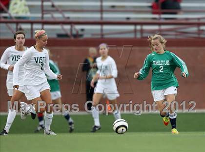 Thumbnail 3 in Standley Lake vs. Mountain Vista (CHSAA Girls State Soccer Tournament) photogallery.