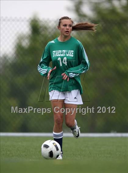 Thumbnail 2 in Standley Lake vs. Mountain Vista (CHSAA Girls State Soccer Tournament) photogallery.