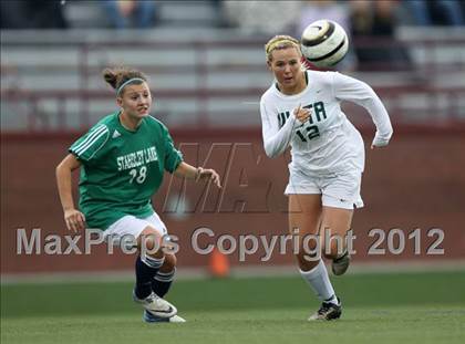 Thumbnail 1 in Standley Lake vs. Mountain Vista (CHSAA Girls State Soccer Tournament) photogallery.