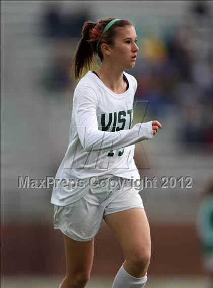 Thumbnail 1 in Standley Lake vs. Mountain Vista (CHSAA Girls State Soccer Tournament) photogallery.