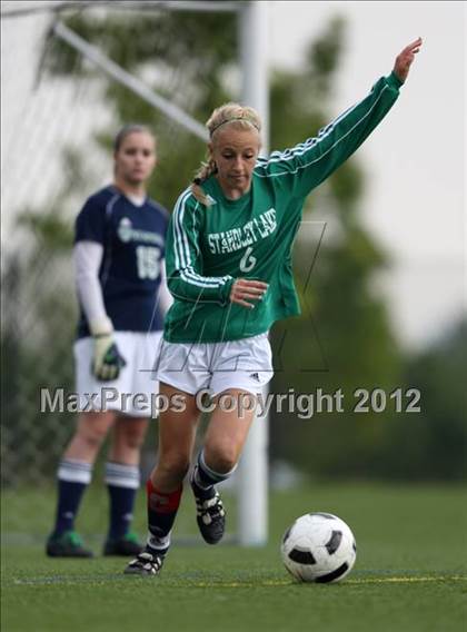 Thumbnail 1 in Standley Lake vs. Mountain Vista (CHSAA Girls State Soccer Tournament) photogallery.