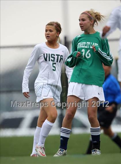 Thumbnail 1 in Standley Lake vs. Mountain Vista (CHSAA Girls State Soccer Tournament) photogallery.