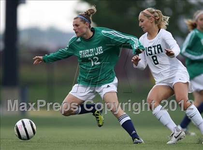 Thumbnail 2 in Standley Lake vs. Mountain Vista (CHSAA Girls State Soccer Tournament) photogallery.