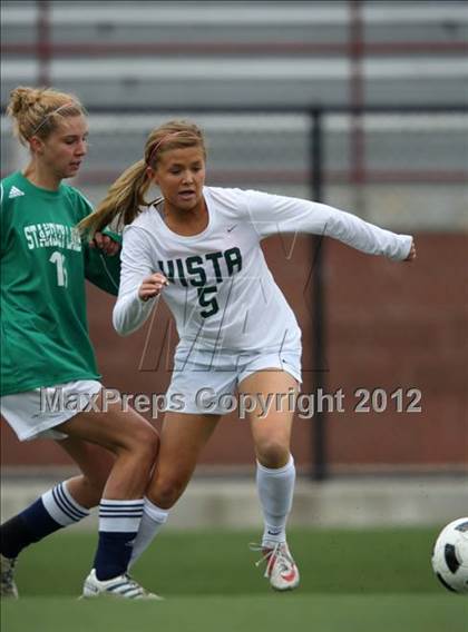 Thumbnail 2 in Standley Lake vs. Mountain Vista (CHSAA Girls State Soccer Tournament) photogallery.