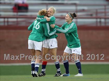 Thumbnail 2 in Standley Lake vs. Mountain Vista (CHSAA Girls State Soccer Tournament) photogallery.
