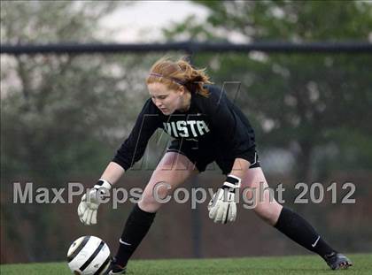 Thumbnail 2 in Standley Lake vs. Mountain Vista (CHSAA Girls State Soccer Tournament) photogallery.