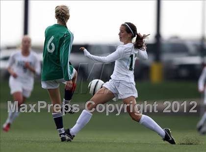 Thumbnail 1 in Standley Lake vs. Mountain Vista (CHSAA Girls State Soccer Tournament) photogallery.