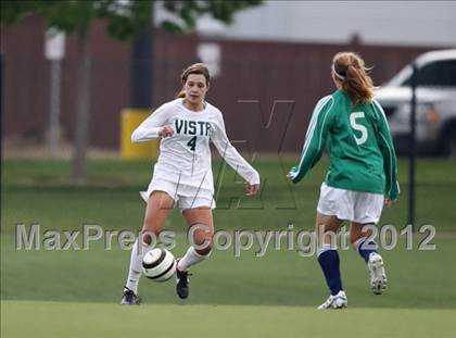 Thumbnail 2 in Standley Lake vs. Mountain Vista (CHSAA Girls State Soccer Tournament) photogallery.